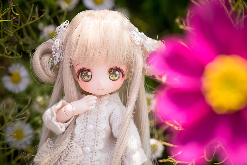 ポンポンフェアリー【3.5~4インチウィッグ】