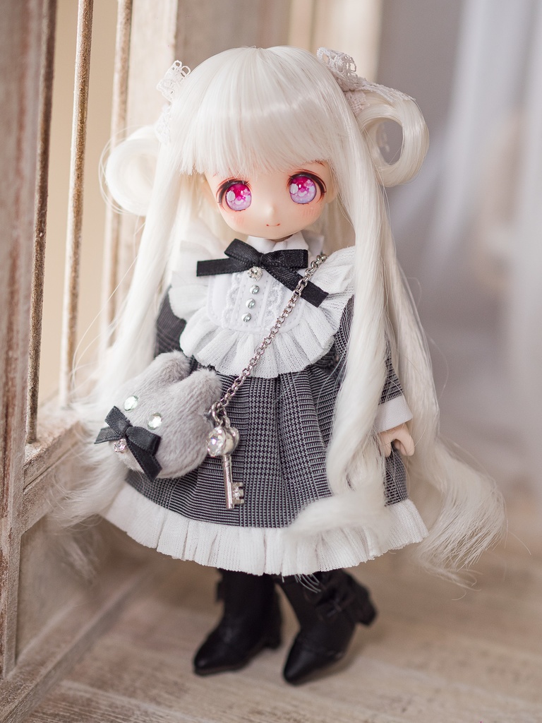 ポンポンフェアリー【3.5~4インチウィッグ】