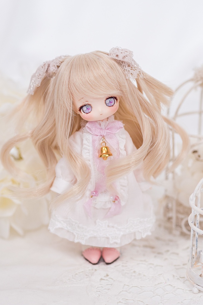 ドーリースクイレル【3.5~4インチウィッグ】