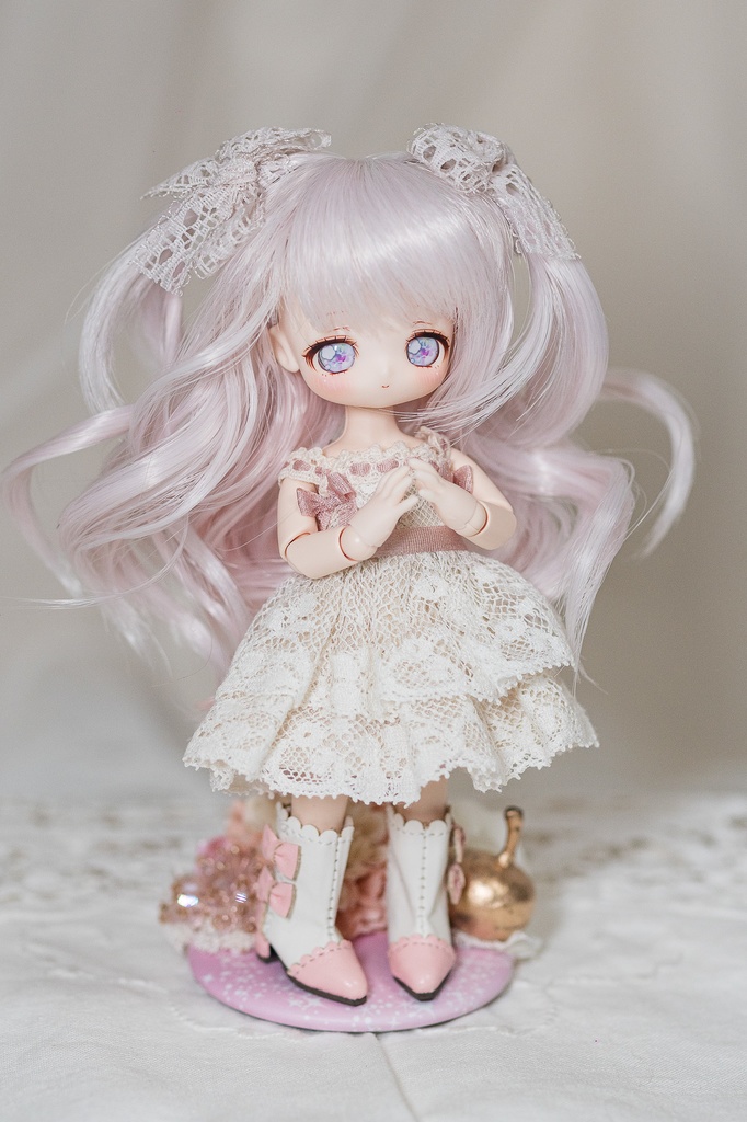 ドーリースクイレル【3.5~4インチウィッグ】