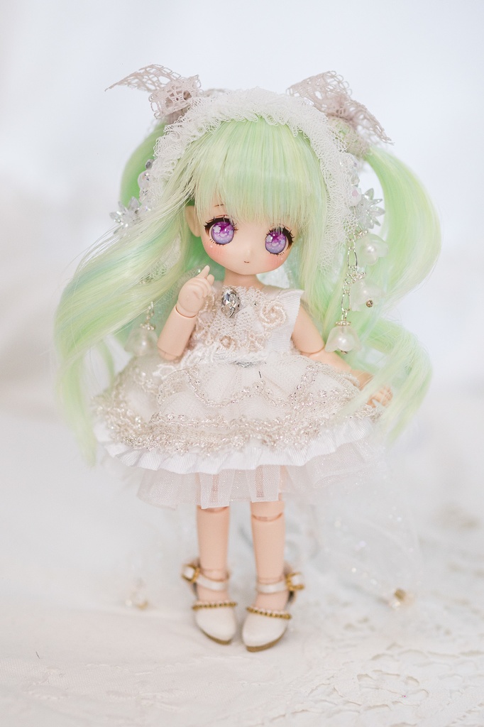 ドーリースクイレル【3.5~4インチウィッグ】