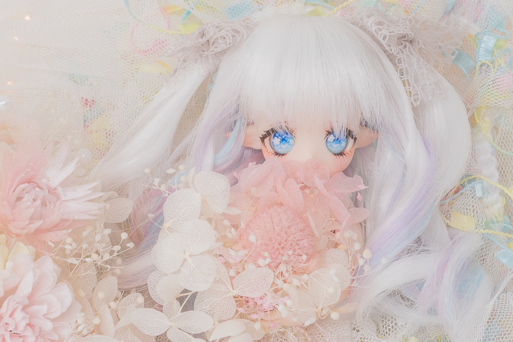 ドーリースクイレル【3.5~4インチウィッグ】