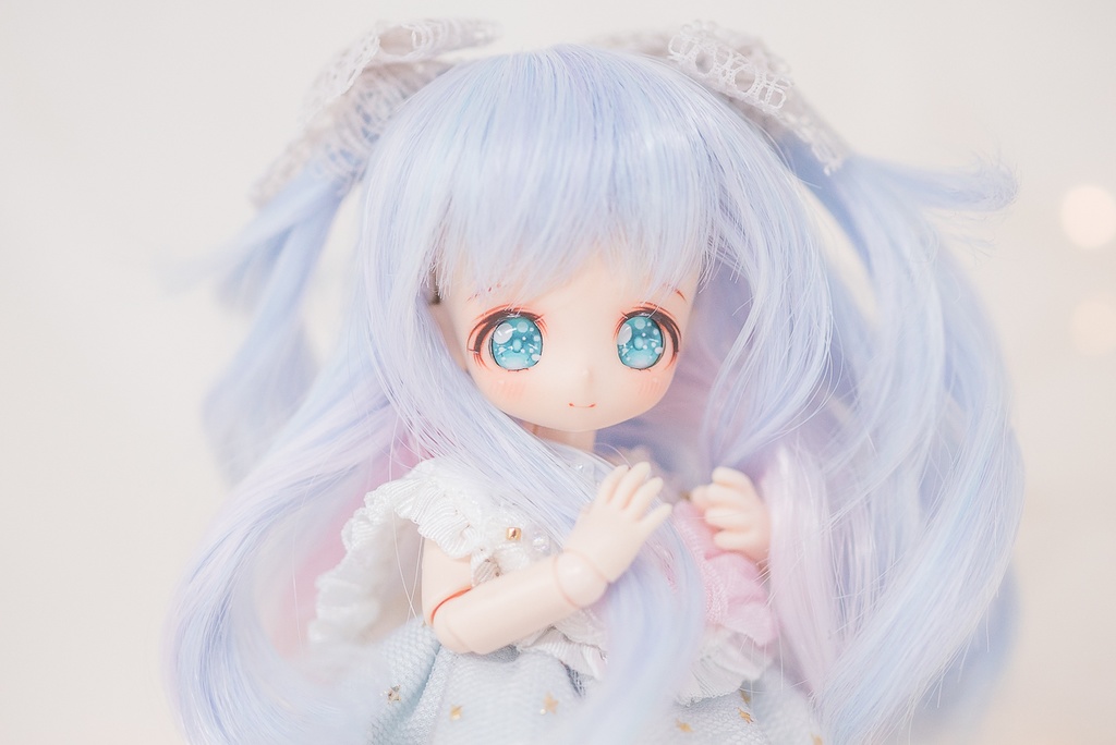 ドーリースクイレル【3.5~4インチウィッグ】