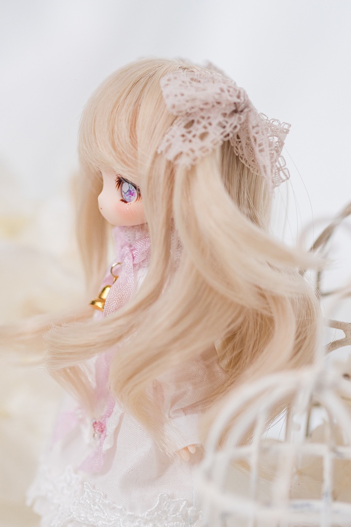 ドーリースクイレル【3.5~4インチウィッグ】