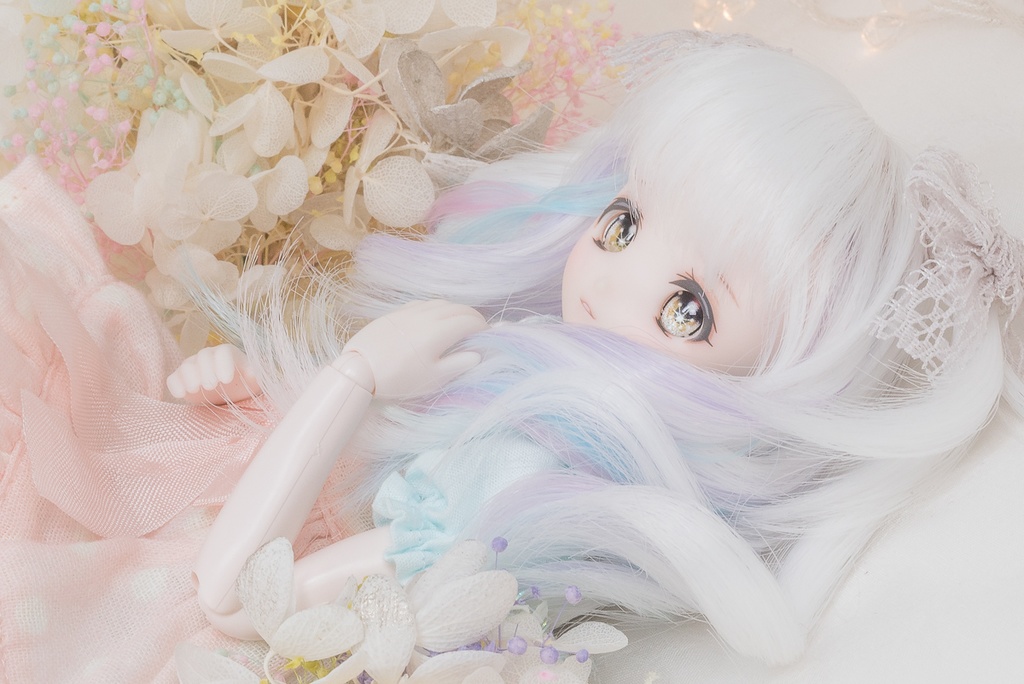 ドーリースクイレル【3.5~4インチウィッグ】