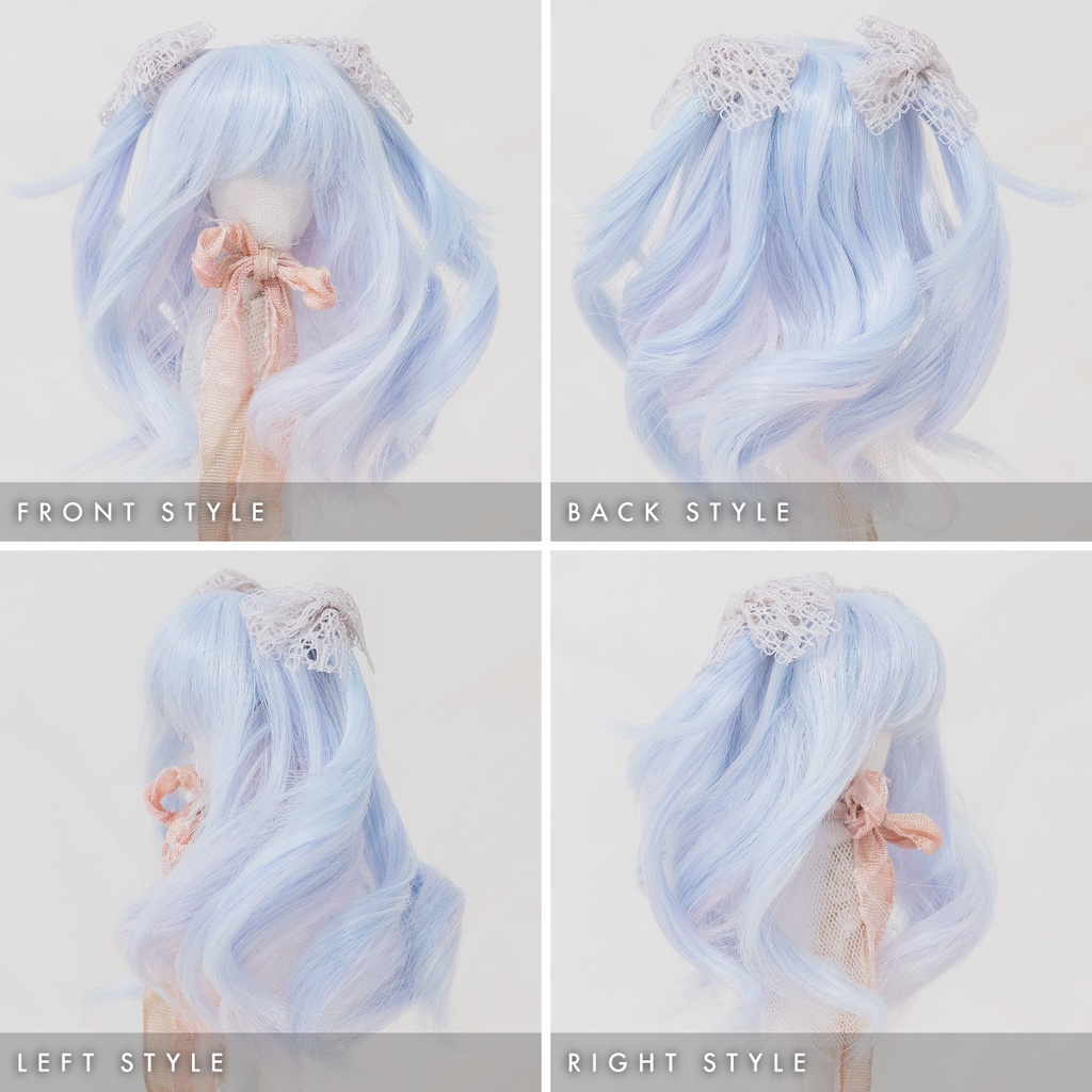 ドーリースクイレル【3.5~4インチウィッグ】