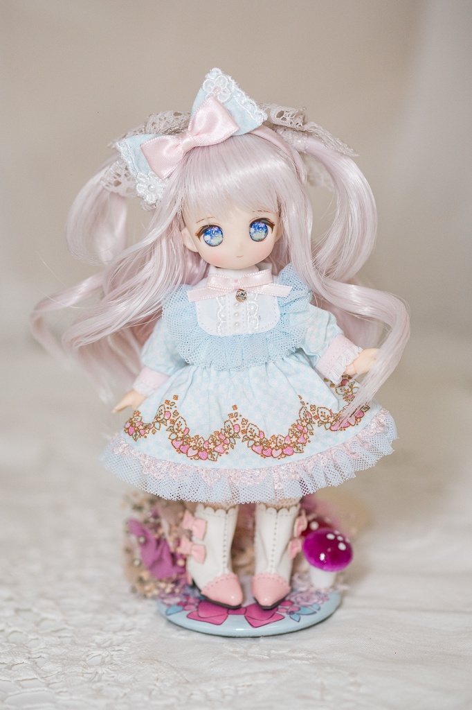 ドーリースクイレル【3.5~4インチウィッグ】