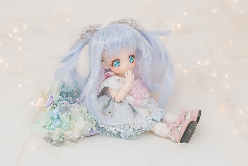 ドーリースクイレル【3.5~4インチウィッグ】