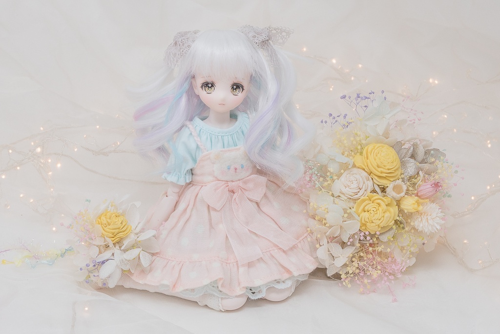 ドーリースクイレル【3.5~4インチウィッグ】