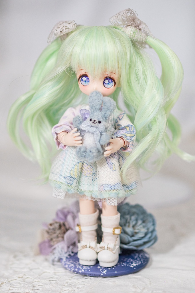 ドーリースクイレル【3.5~4インチウィッグ】