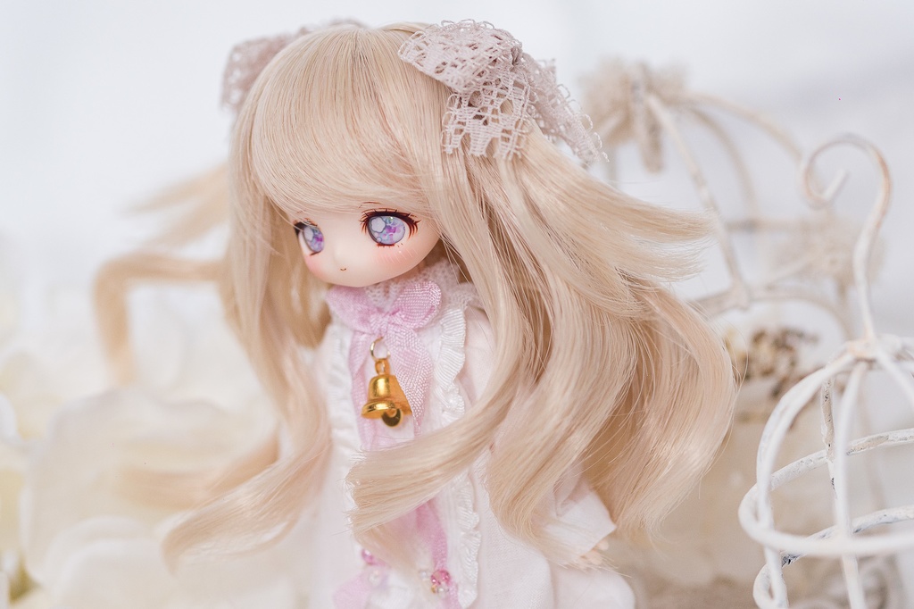 ドーリースクイレル【3.5~4インチウィッグ】