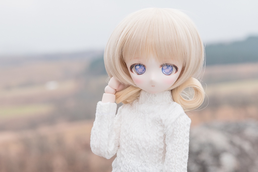 ポンポンリトル【9インチウィッグ】