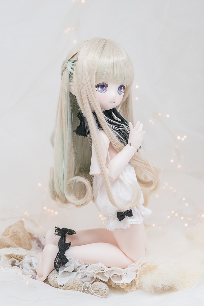 アンジェリックトリコット【9インチウィッグ】