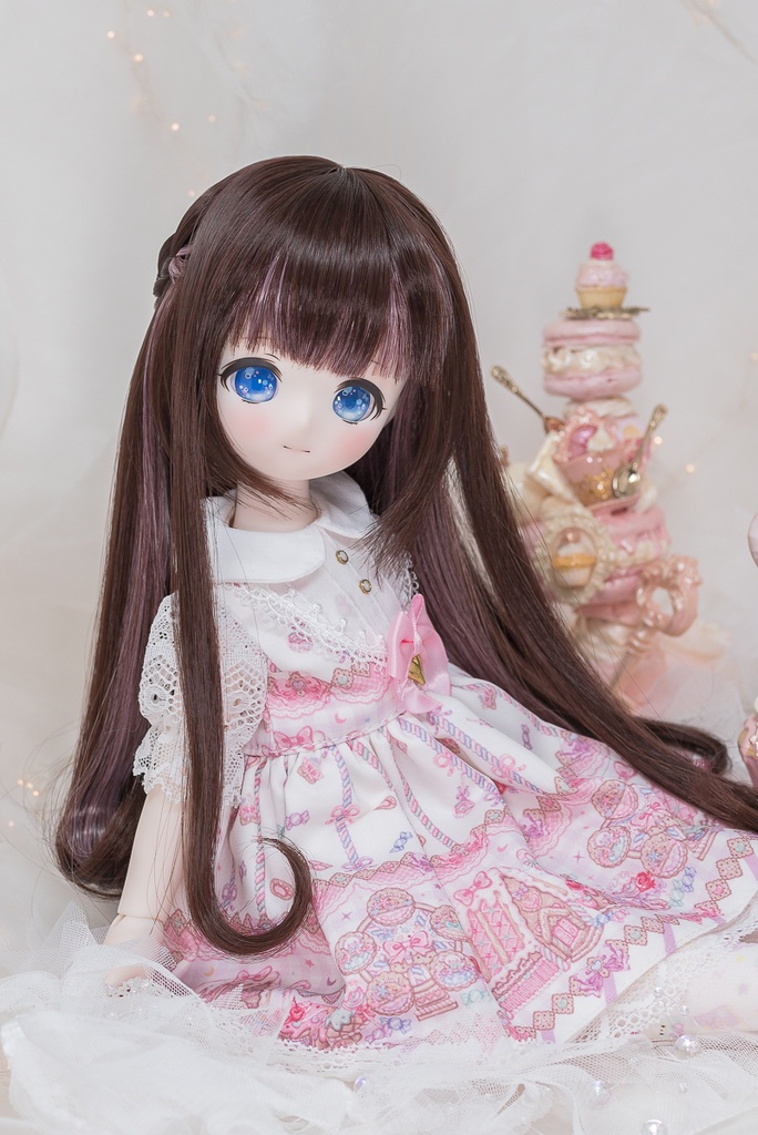 アンジェリックトリコット【9インチウィッグ】