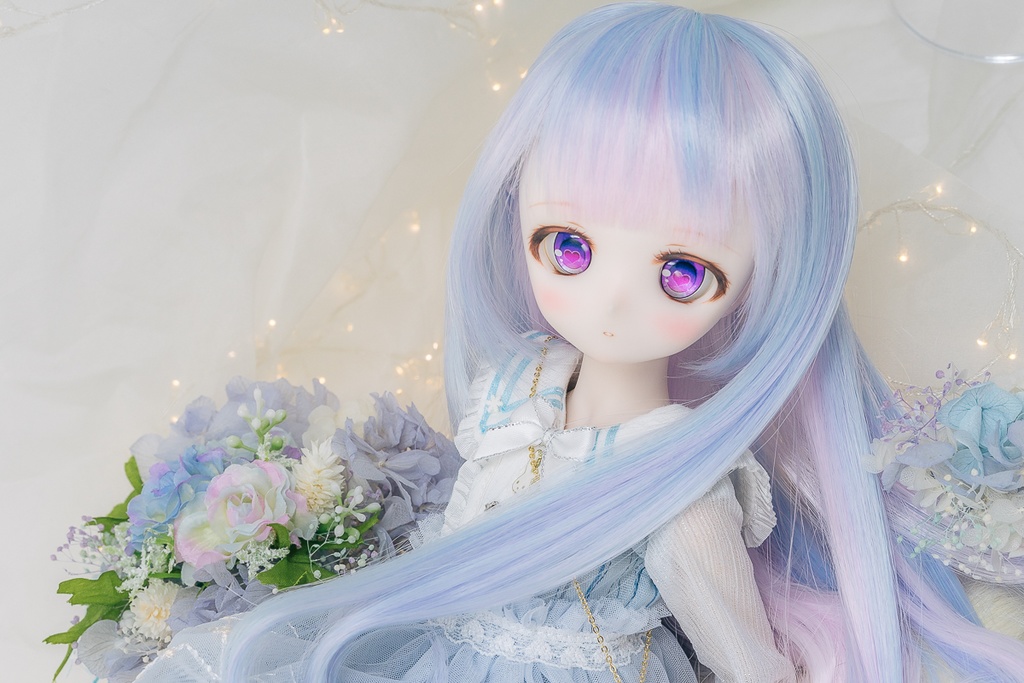 アンジェリックトリコット【9インチウィッグ】