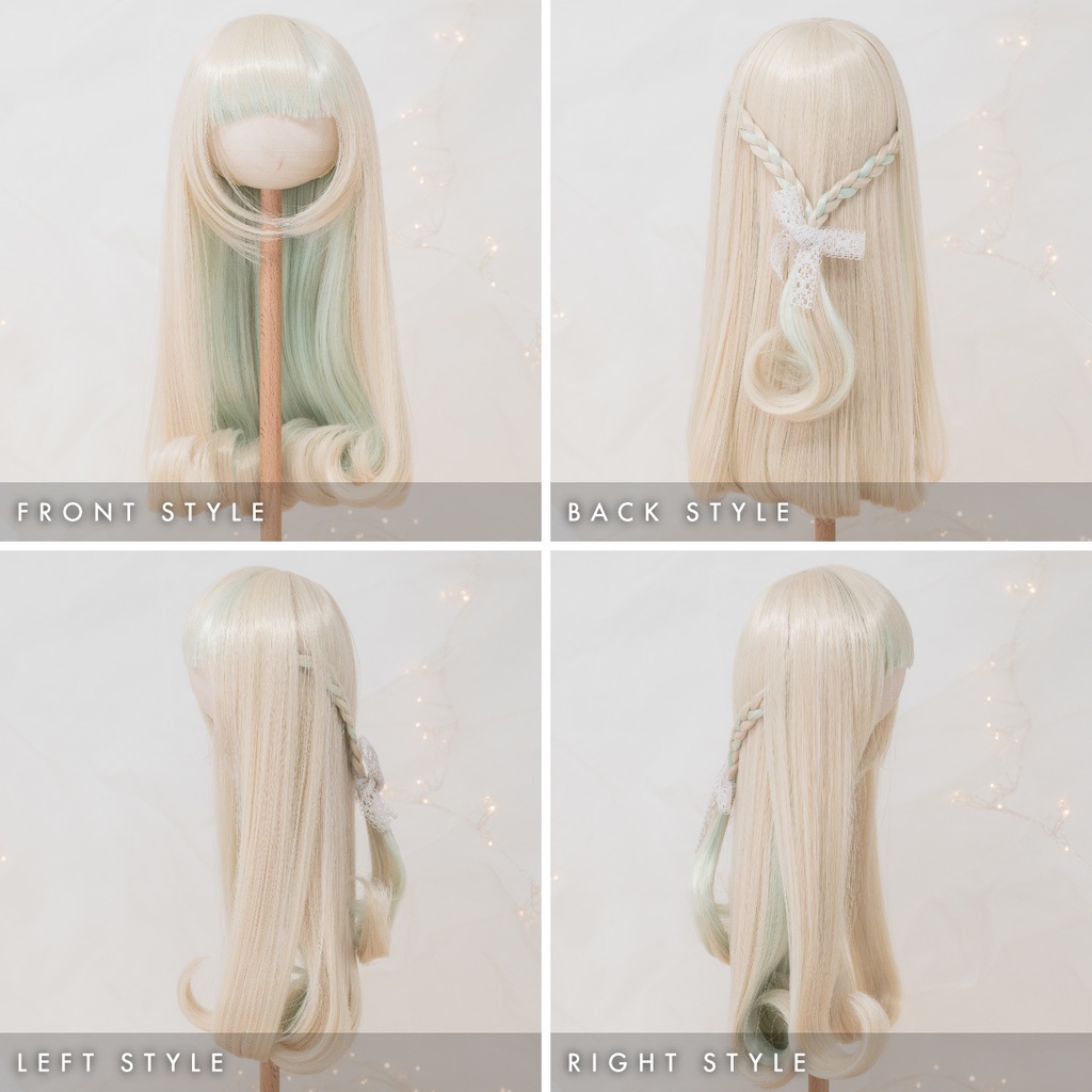 アンジェリックトリコット【9インチウィッグ】