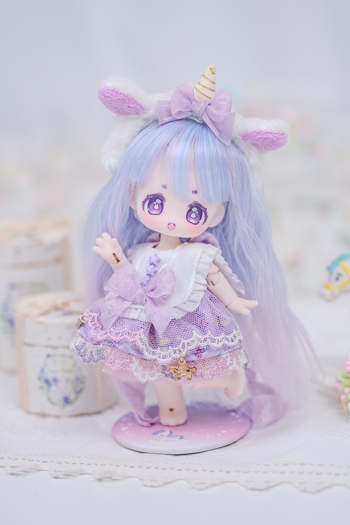 コットンパフィ【4.5~5インチウィッグ】