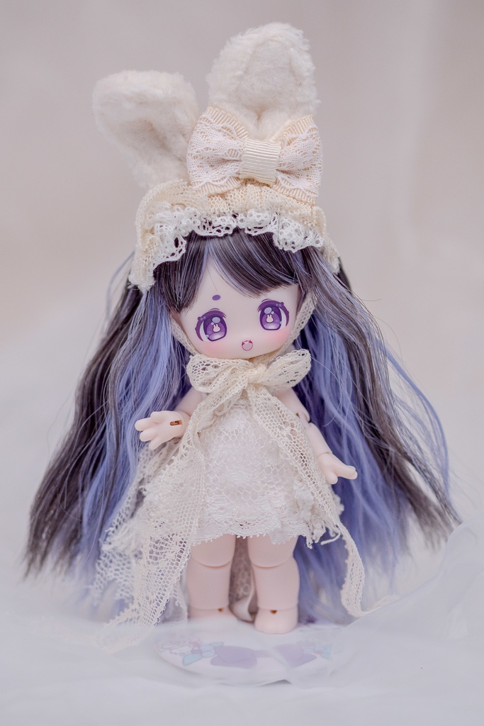 コットンパフィ【4.5~5インチウィッグ】