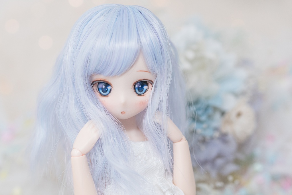 コットンパフィ【4.5~5インチウィッグ】