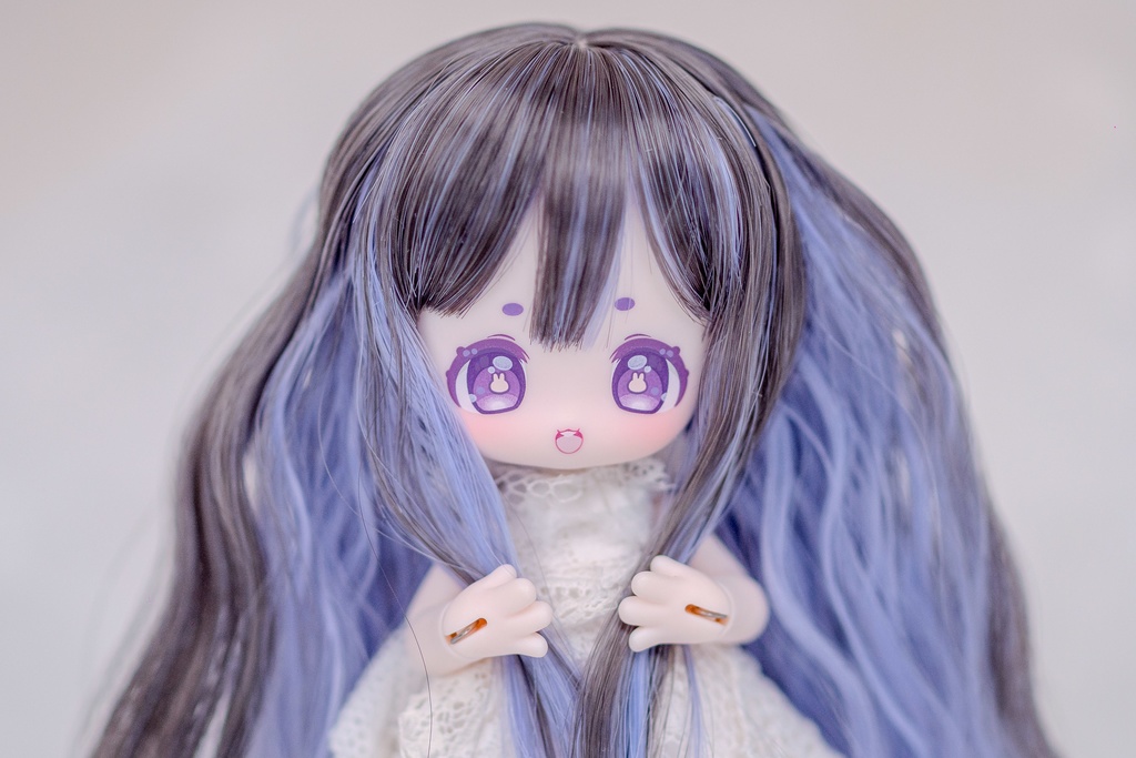 コットンパフィ【4.5~5インチウィッグ】