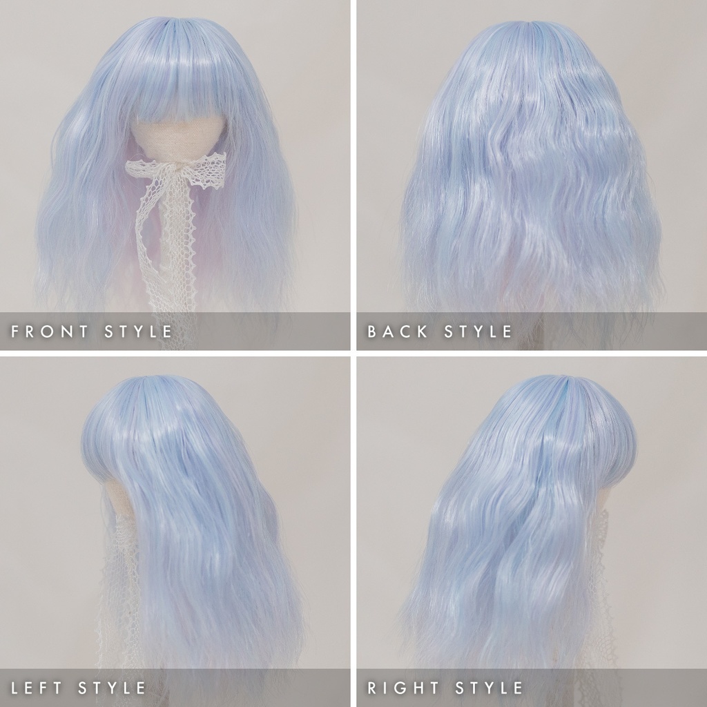 コットンパフィ【4.5~5インチウィッグ】