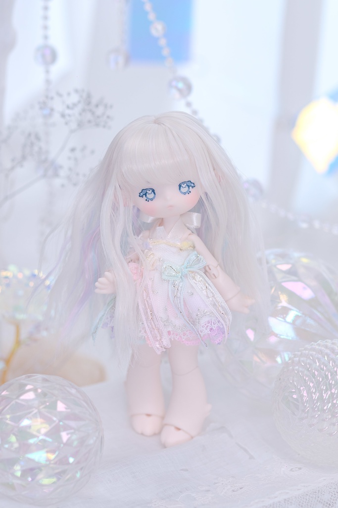 コットンパフィ【4.5~5インチウィッグ】