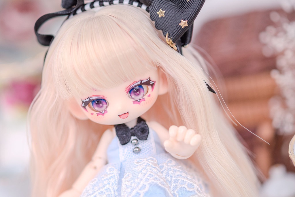 コットンパフィ【4.5~5インチウィッグ】