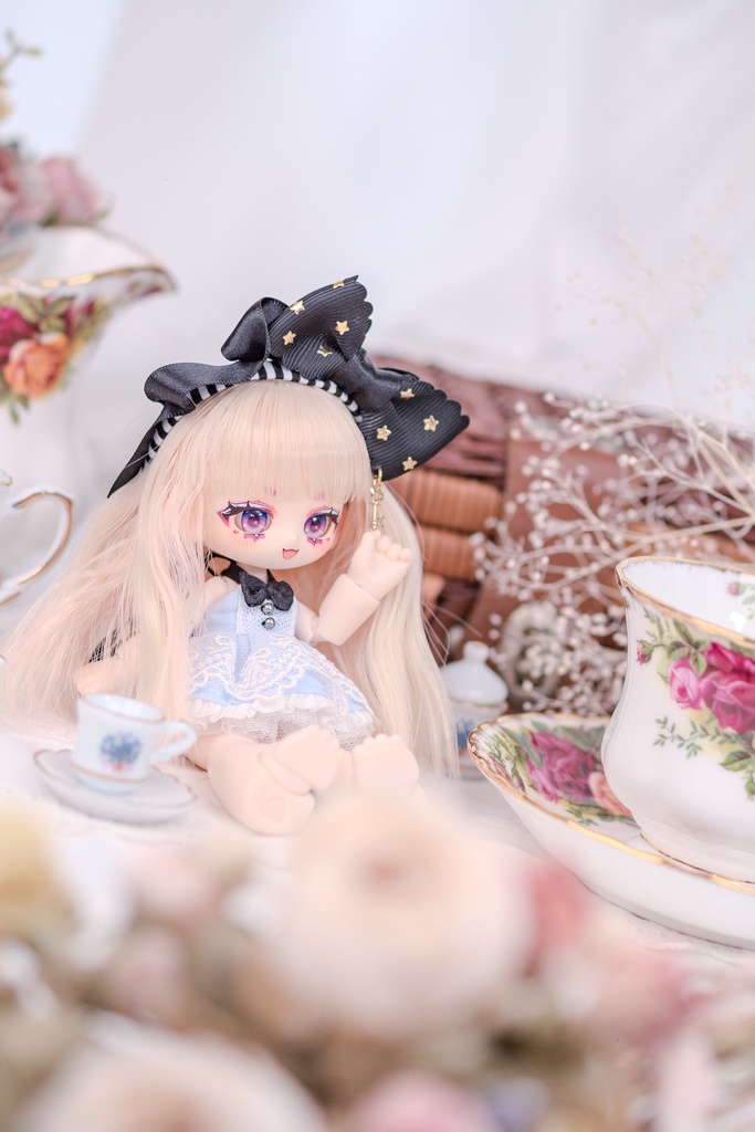 コットンパフィ【4.5~5インチウィッグ】