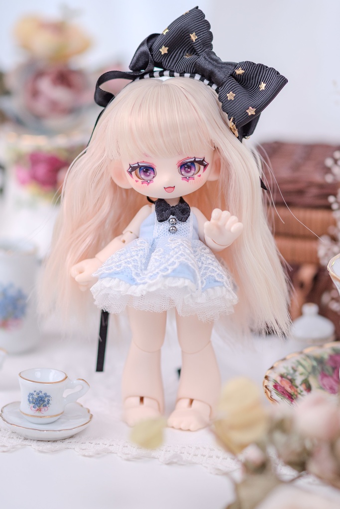 コットンパフィ【4.5~5インチウィッグ】