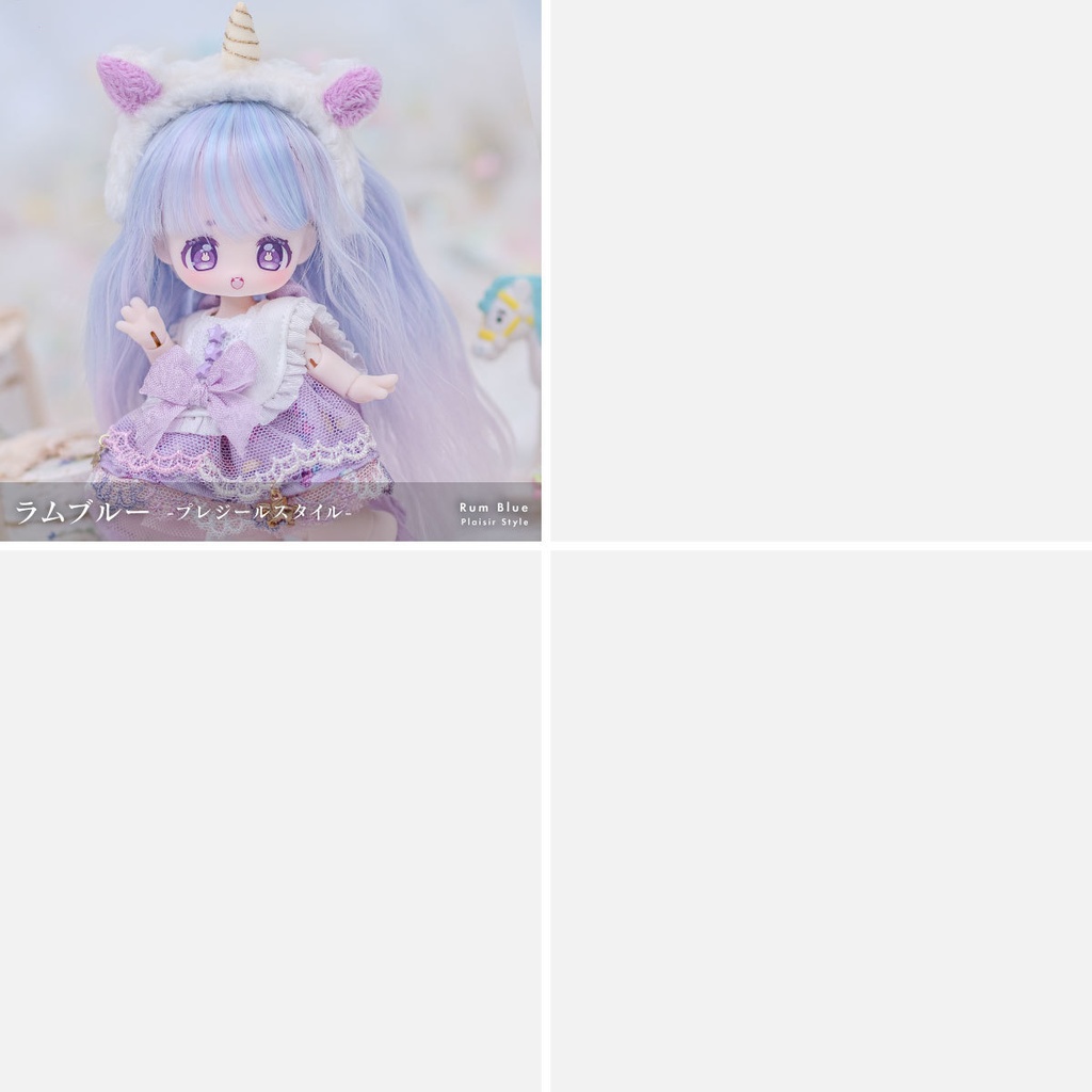 コットンパフィ【4.5~5インチウィッグ】