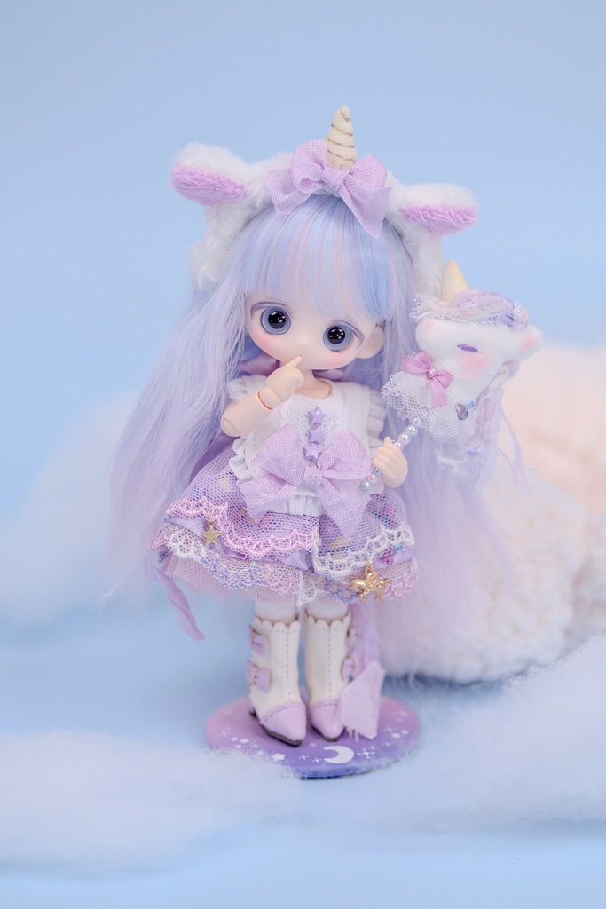 コットンパフィ【4.5~5インチウィッグ】