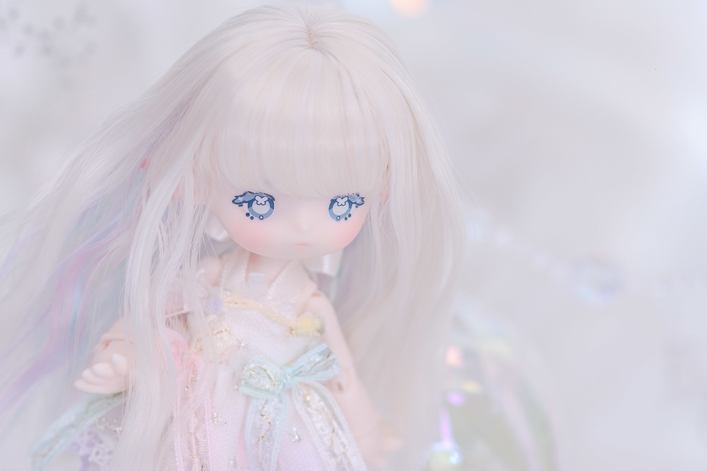 コットンパフィ【4.5~5インチウィッグ】