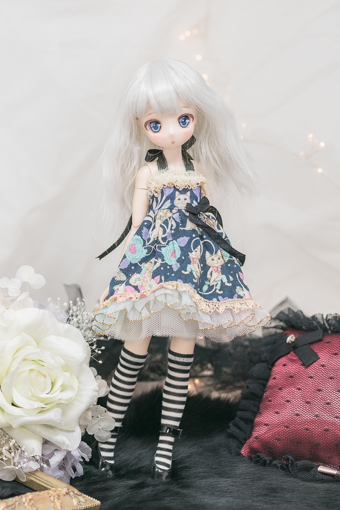 コットンパフィ【4.5~5インチウィッグ】