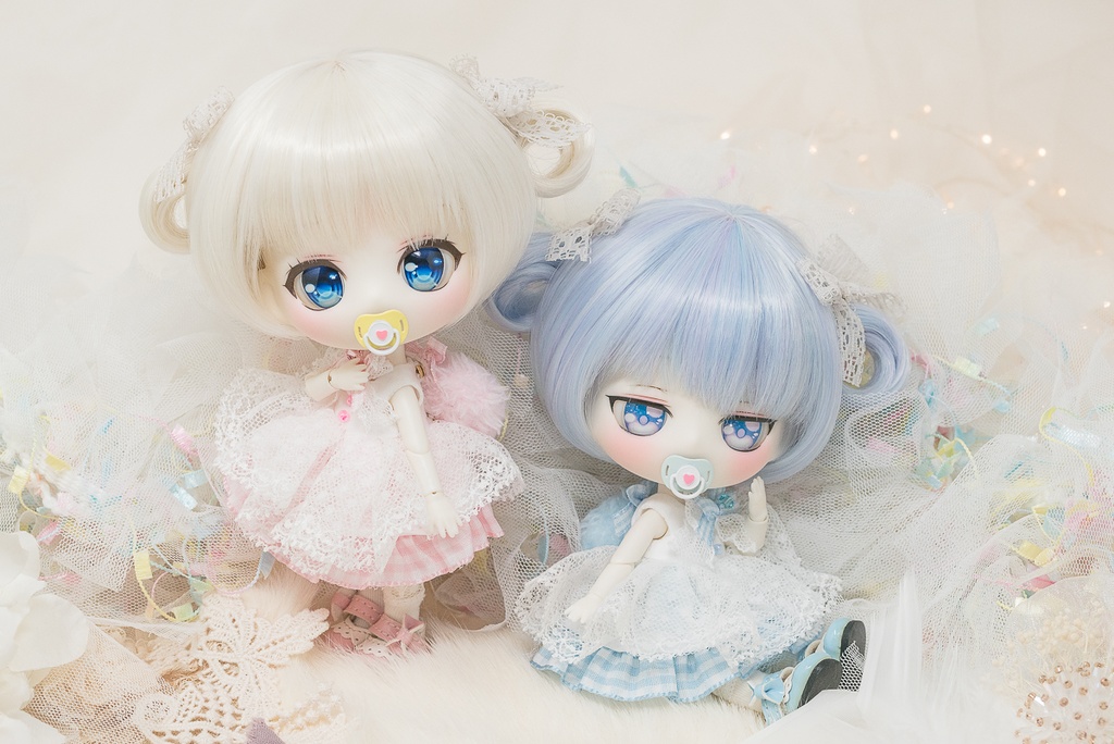 ポンポンリトルシープ【8インチウィッグ】