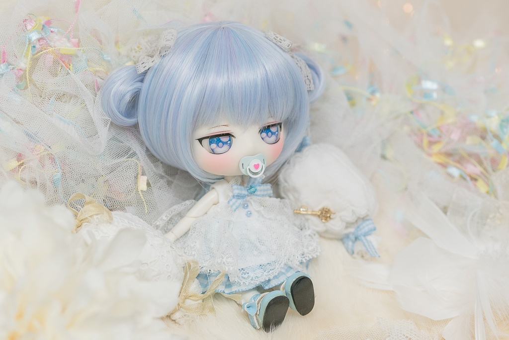 ポンポンリトルシープ【8インチウィッグ】