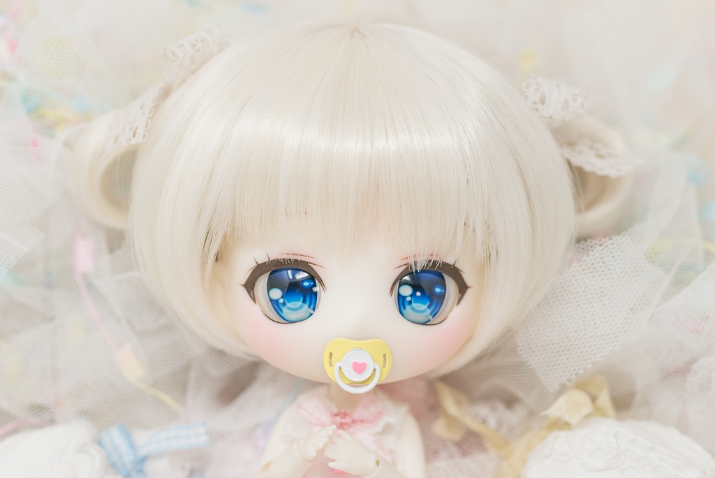 ポンポンリトルシープ【8インチウィッグ】