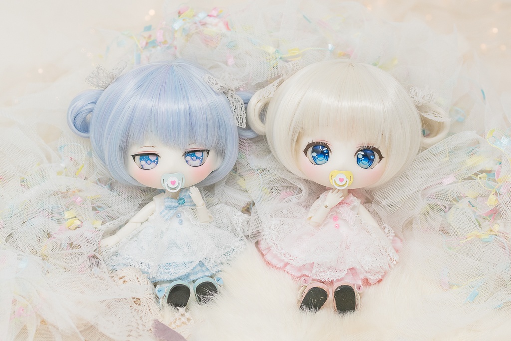 ポンポンリトルシープ【8インチウィッグ】