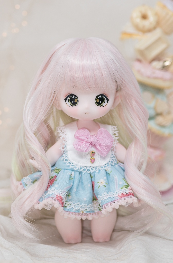 ドーリーココット【7インチウィッグ】