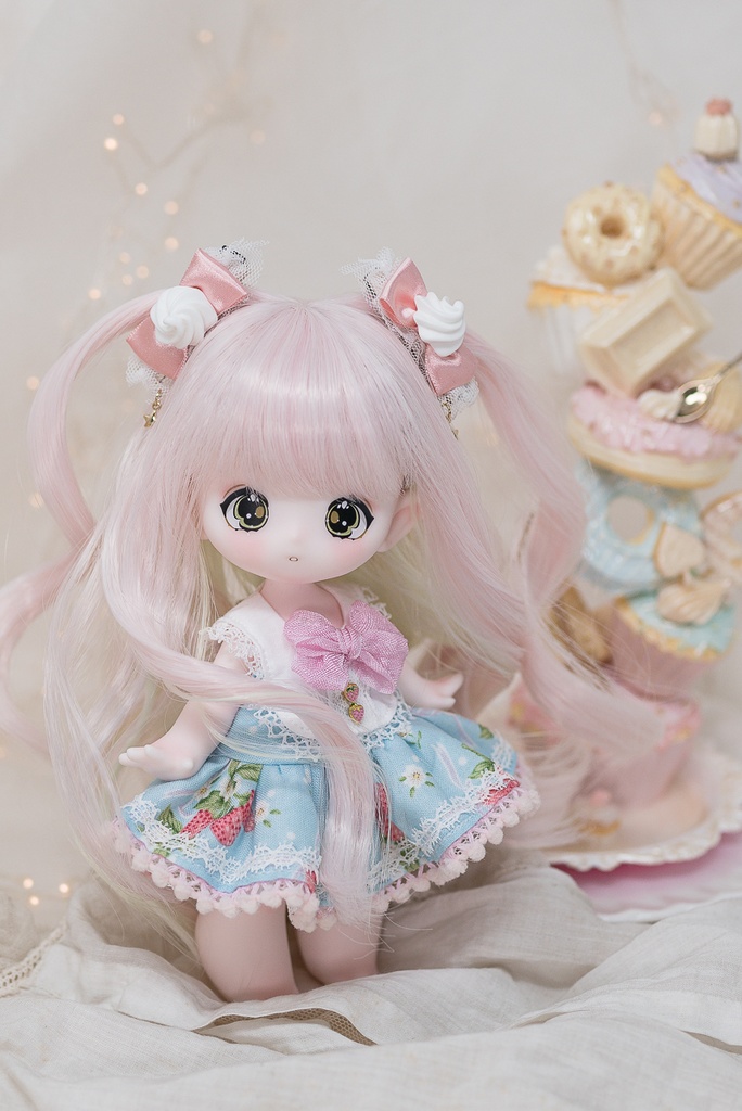 ドーリーココット【7インチウィッグ】