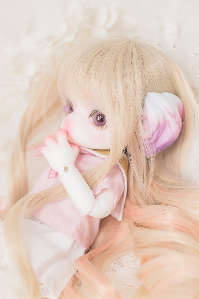 ドーリーココット【7インチウィッグ】