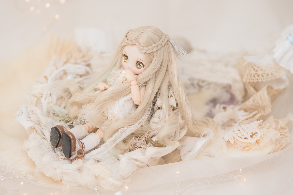 フェアリーテイル【3.5〜4インチウィッグ】