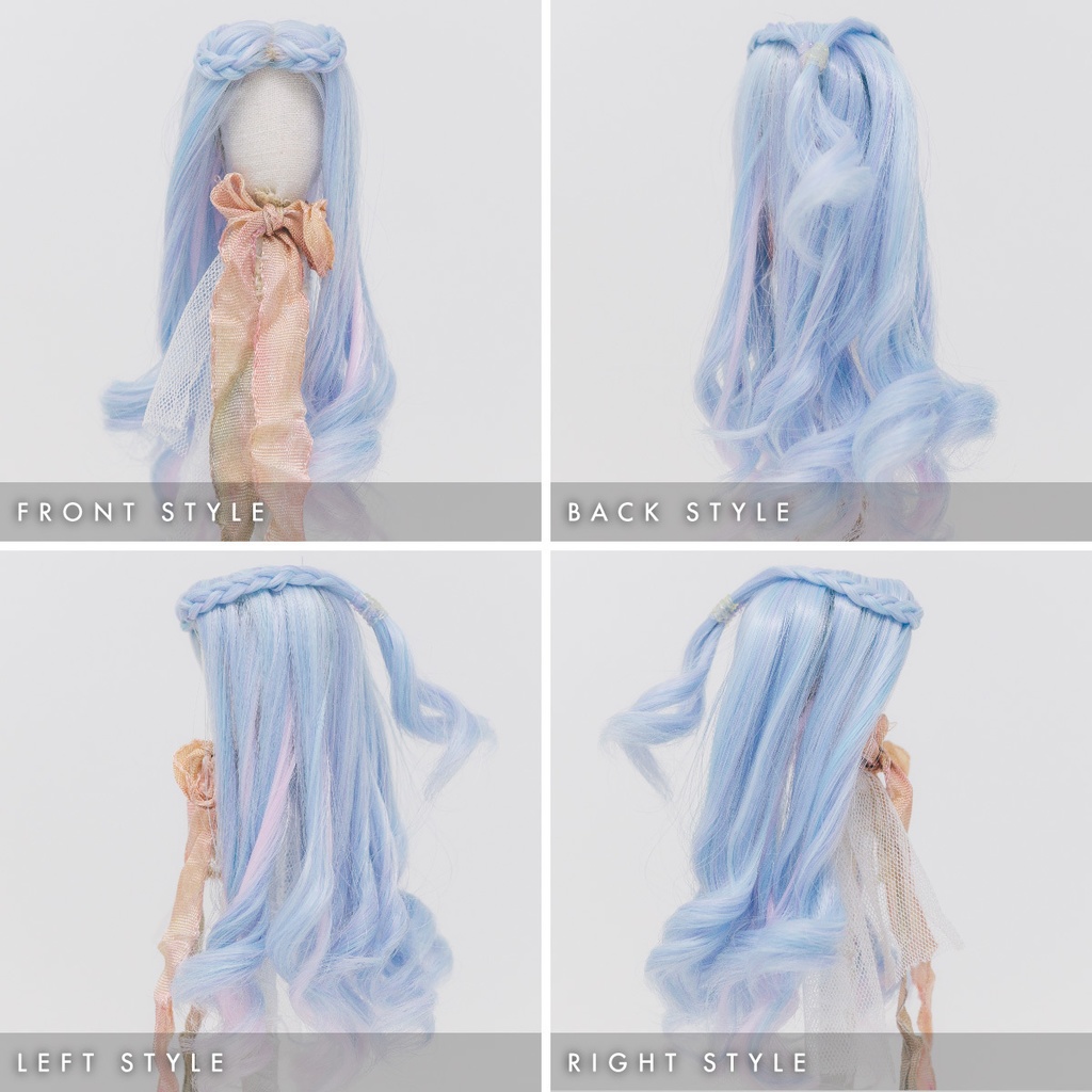 フェアリーテイル【3.5〜4インチウィッグ】