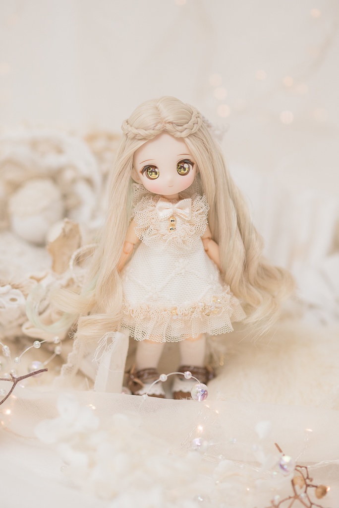 フェアリーテイル【3.5〜4インチウィッグ】