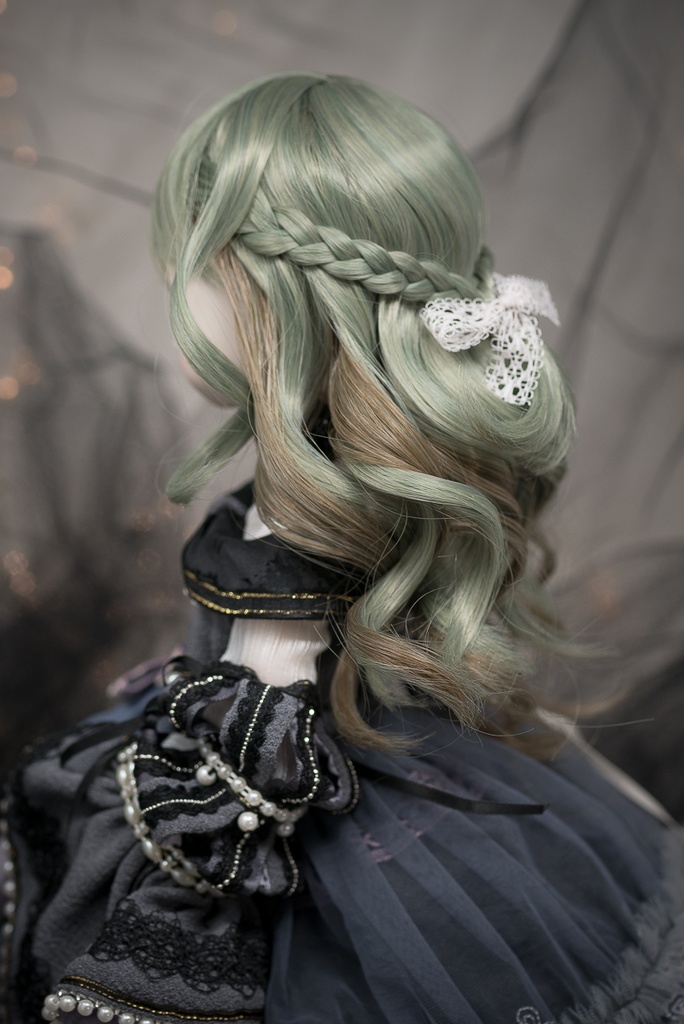 ドーリートリコット【9インチウィッグ】