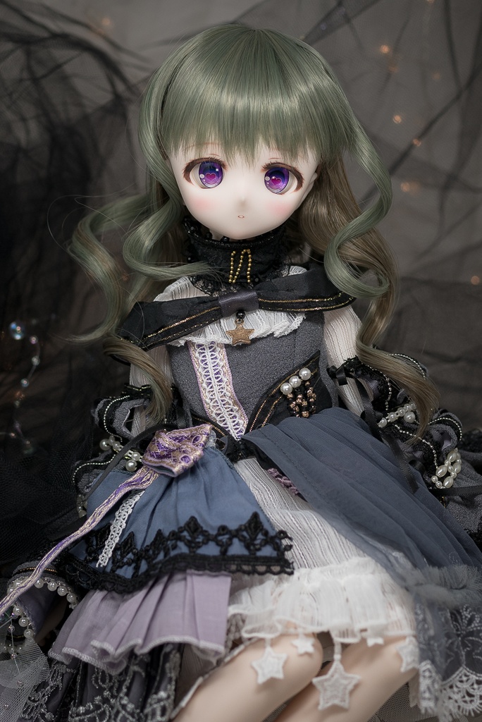 ドーリートリコット【9インチウィッグ】