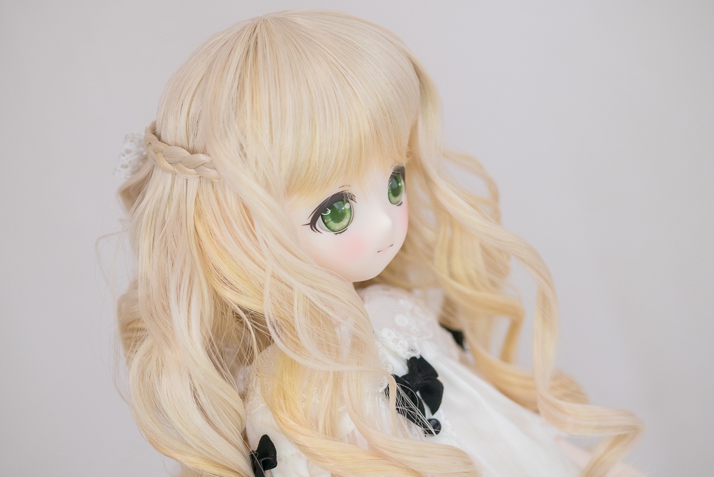 ドーリートリコット【9インチウィッグ】