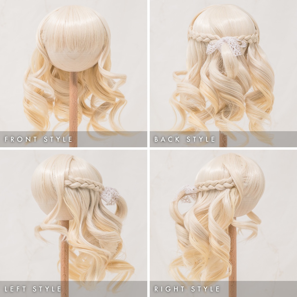 ドーリートリコット【9インチウィッグ】