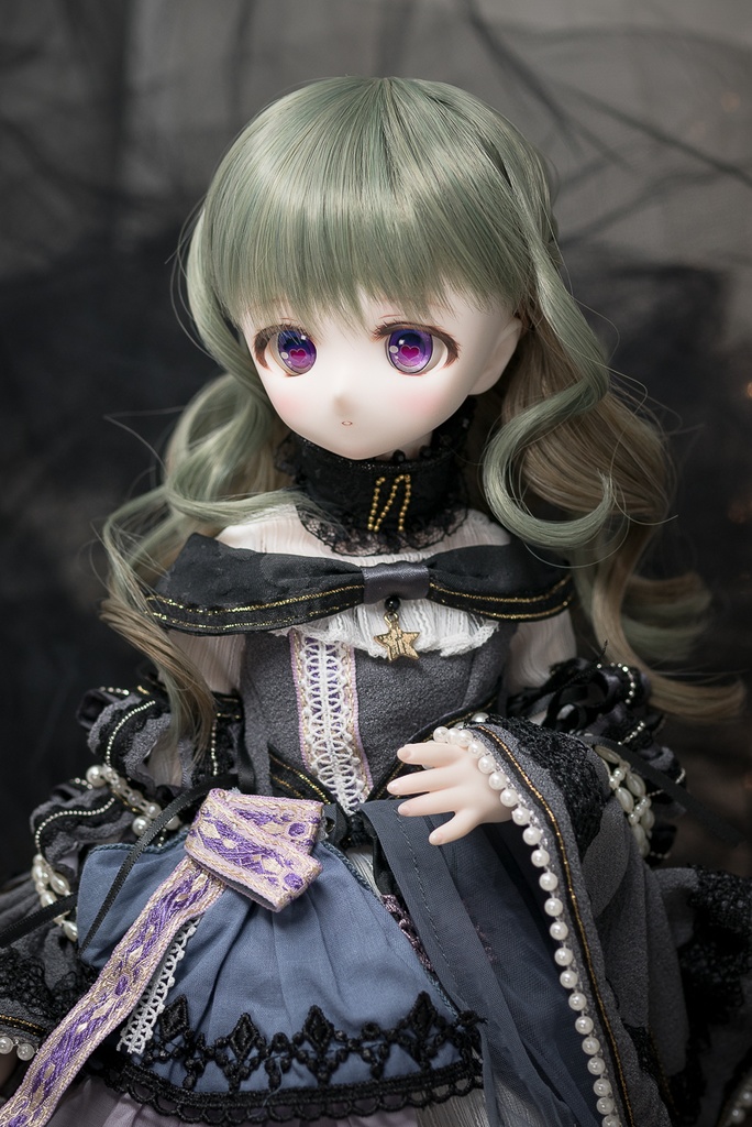 ドーリートリコット【9インチウィッグ】