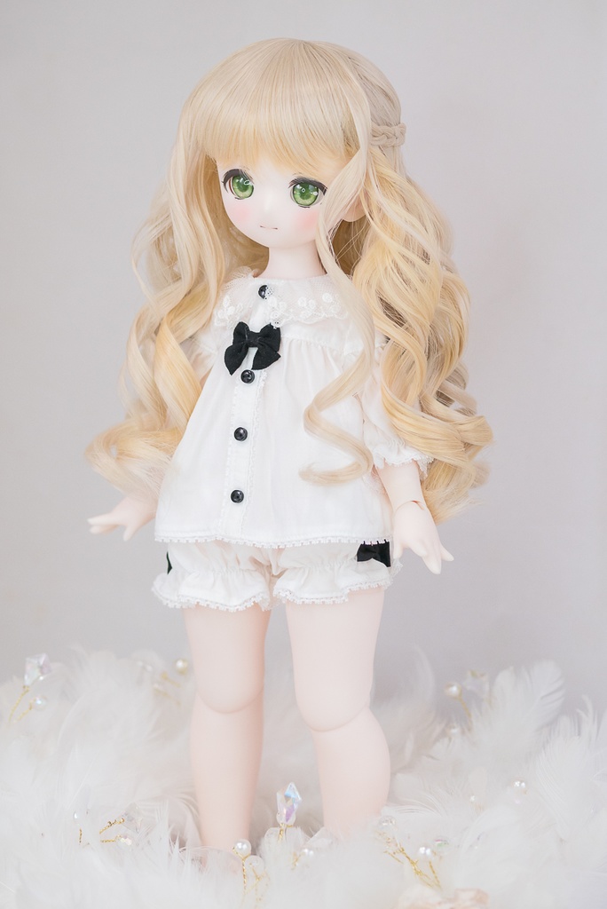 ドーリートリコット【9インチウィッグ】