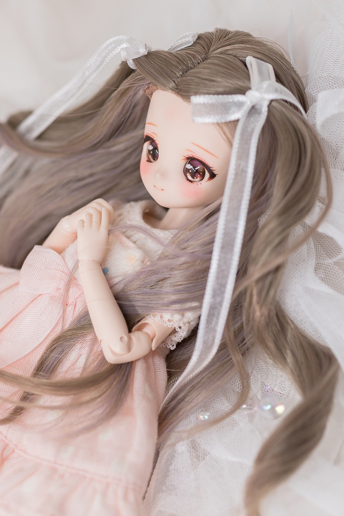 ドーリーエクロール【4.5~5インチウィッグ】